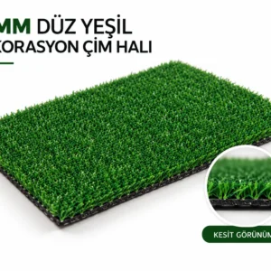 10mm_dekorasyon_çim_halı