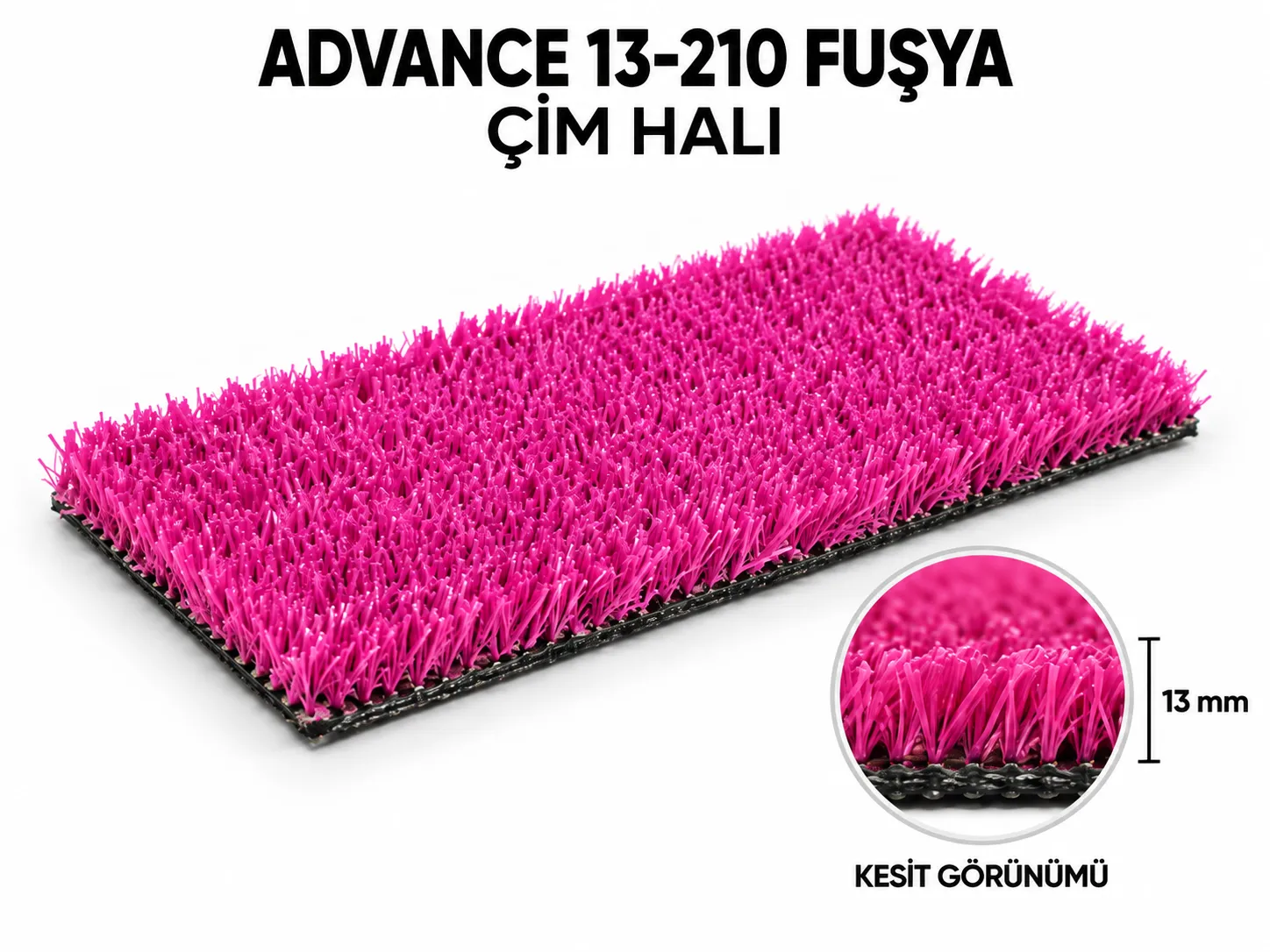 advance13-210_fuşya_çim_halı