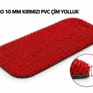 coco10mm_pvc_kırmızı_yolluk