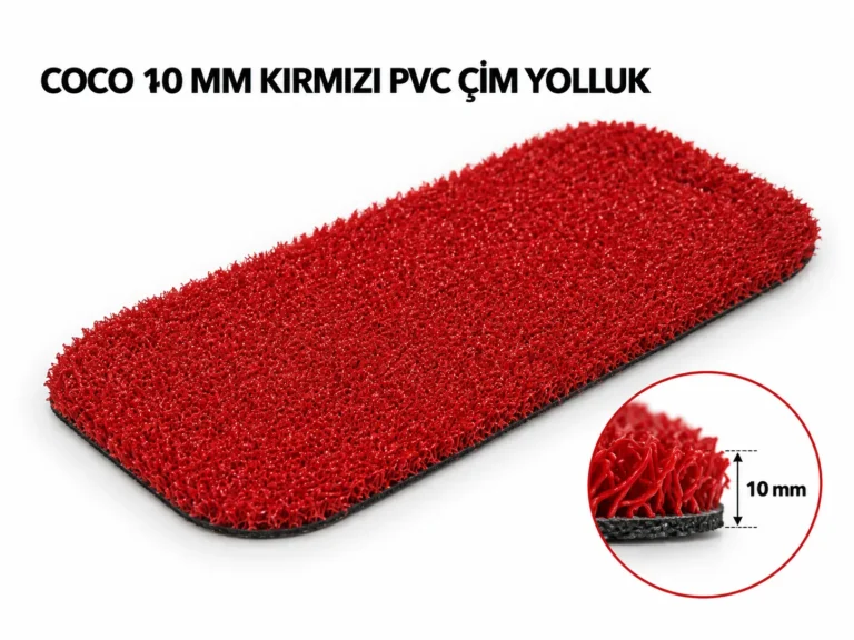 coco10mm_pvc_kırmızı_yolluk