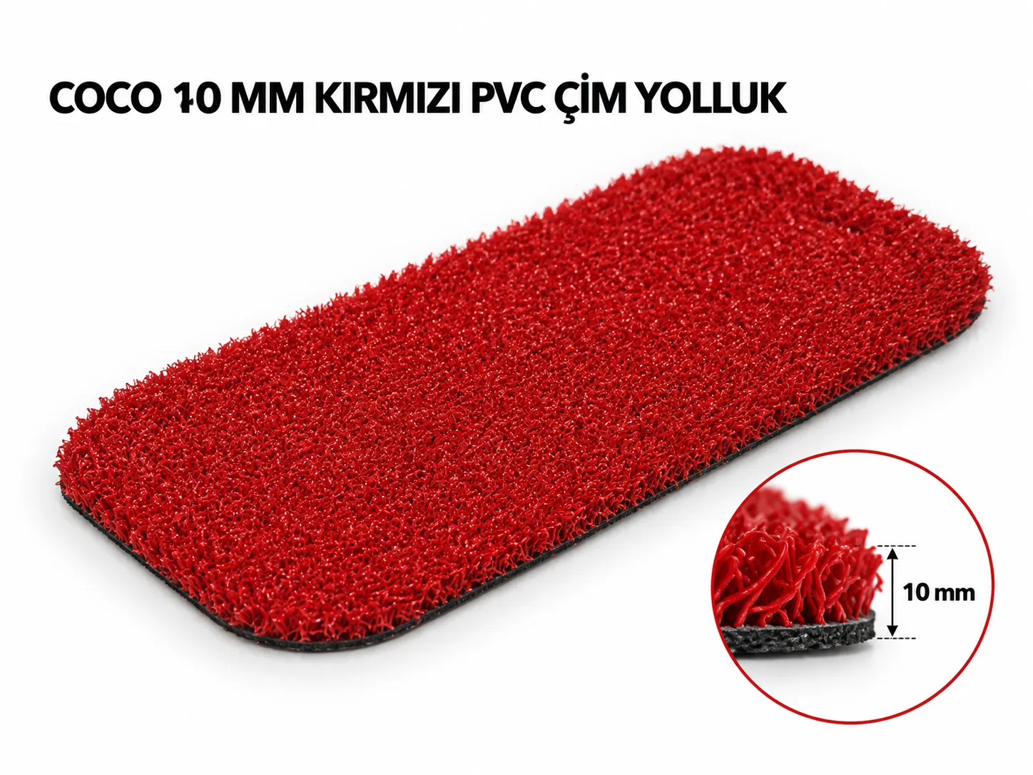 coco10mm_pvc_kırmızı_yolluk