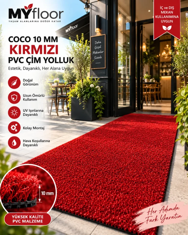 Coco Yolluk Kırmızı